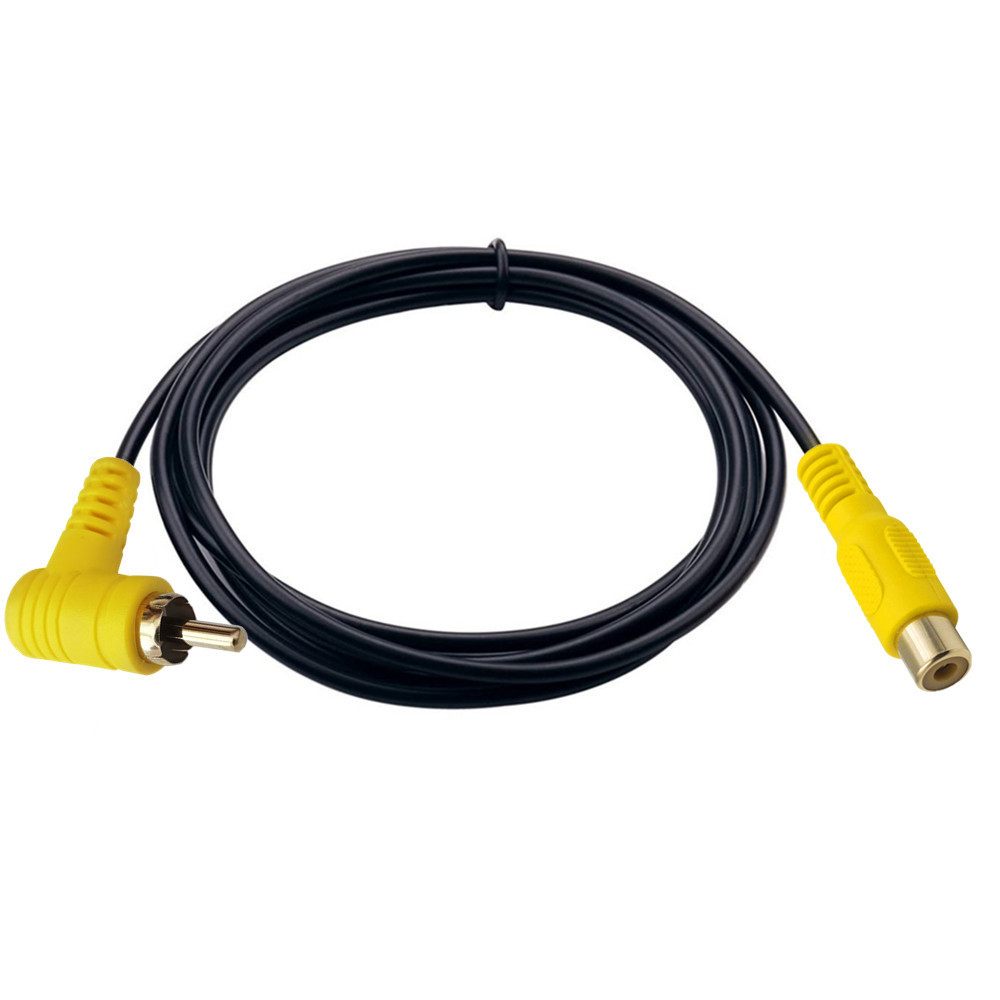 Câble audio RCA à angle droit  - Video Home Cinema avis et prix