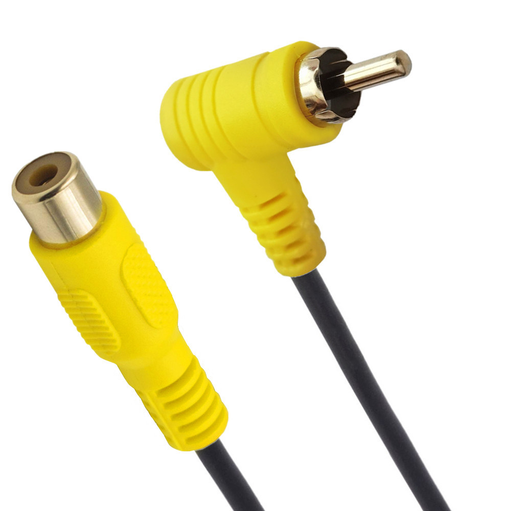 Câble audio RCA à angle droit  - Video Home Cinema avis et prix