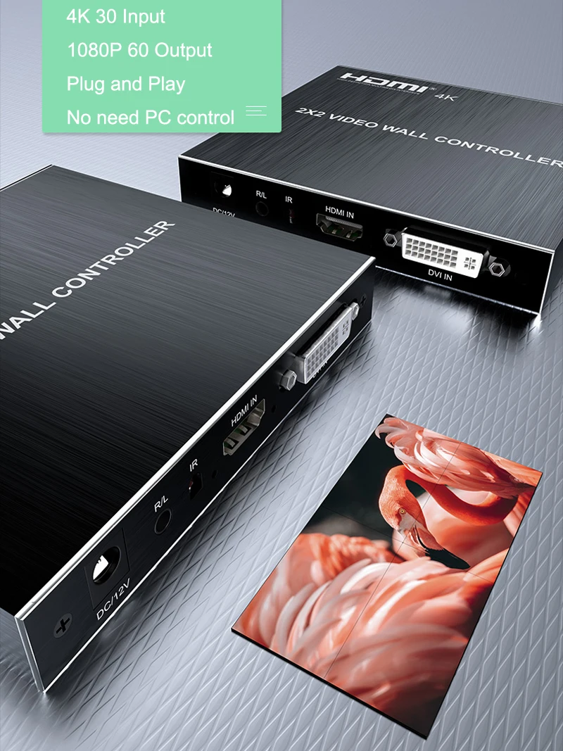 Contrôleur de mur vidéo HDMI,  - Home Cinema Video Processor avis et prix