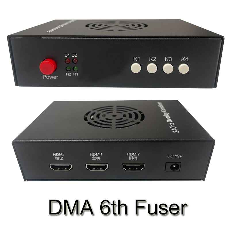 Boîtier de superposition vidéo - Home Cinema Video Processor avis et prix