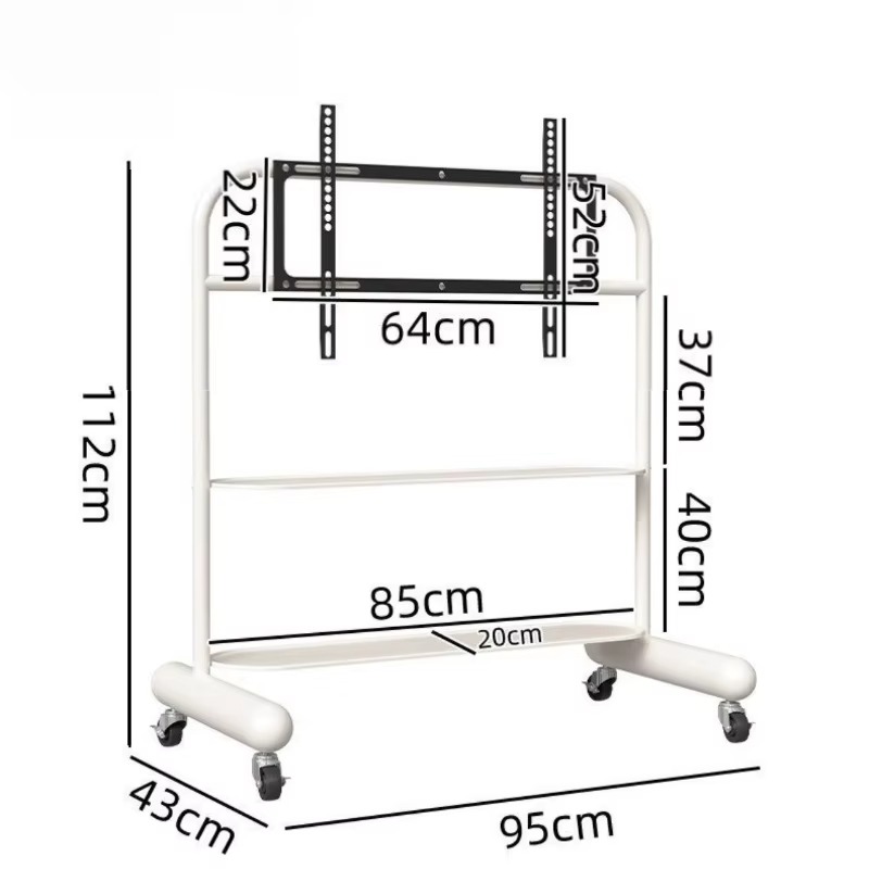 Support TV mobile pour petits  - Home Cinema For Small Room avis et prix