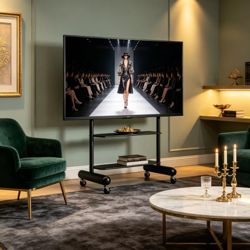 Support TV mobile pour petits  - Home Cinema For Small Room avis et prix