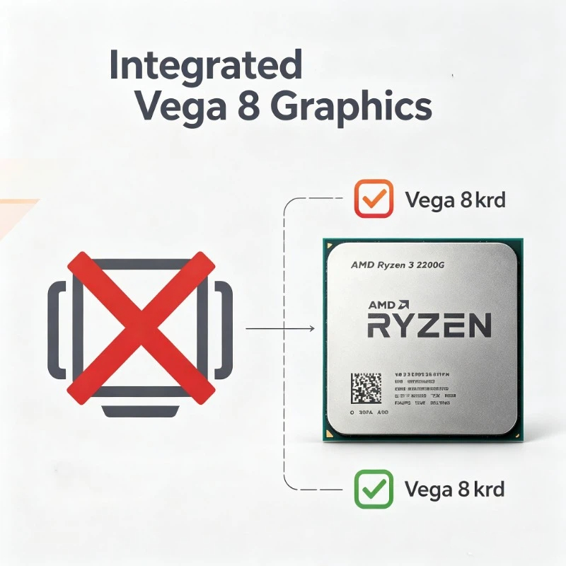 Processeur AMD Ryzen 3 2200G p - Home Cinema Video Processor avis et prix