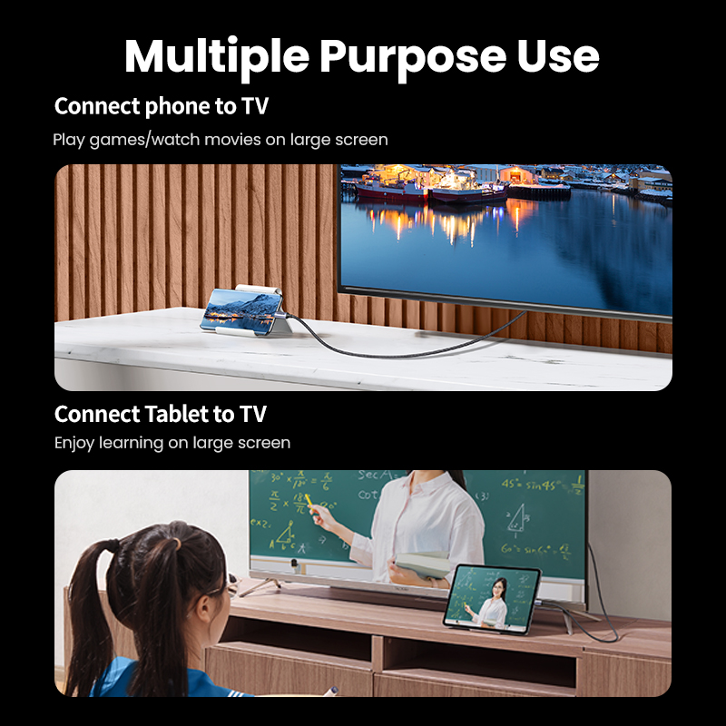 UGREEN USB C vers 4K 8K câble  - Hdmi Arc Cable avis et prix