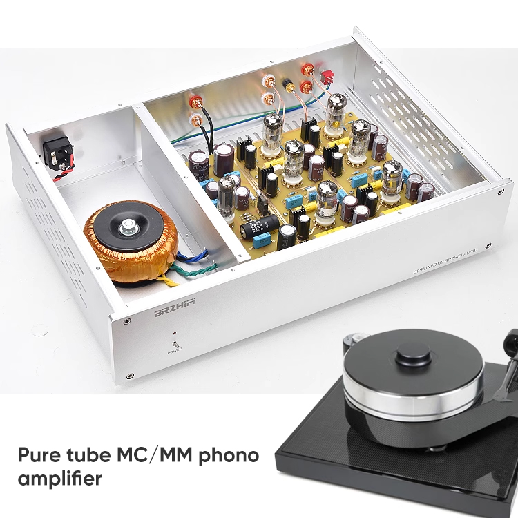 Amplificateur à tubes BRZHIFI  - Home Cinema Tickets avis et prix