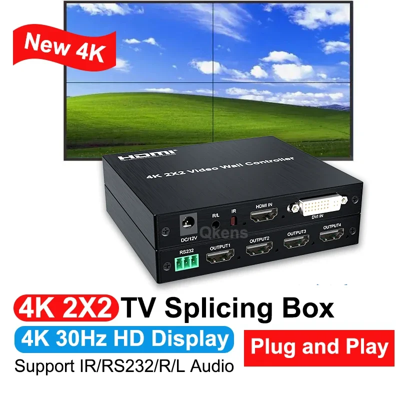Contrôleur mural TV HDMI, proc - Home Cinema Video Processor avis et prix