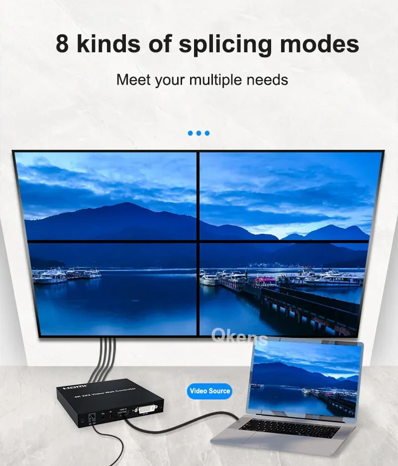 Contrôleur mural TV HDMI, proc - Home Cinema Video Processor avis et prix
