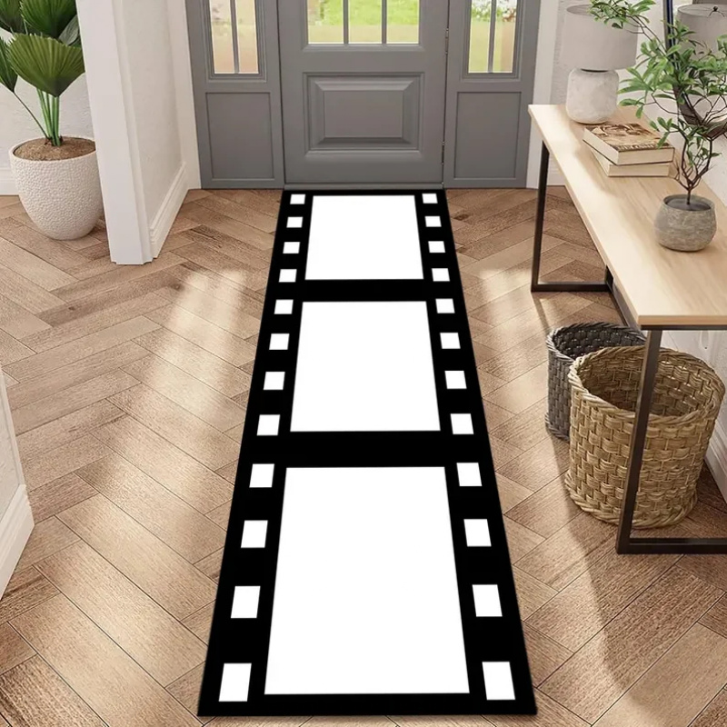 Tapis de sol vintage à motif d - Home Cinema Tickets avis et prix
