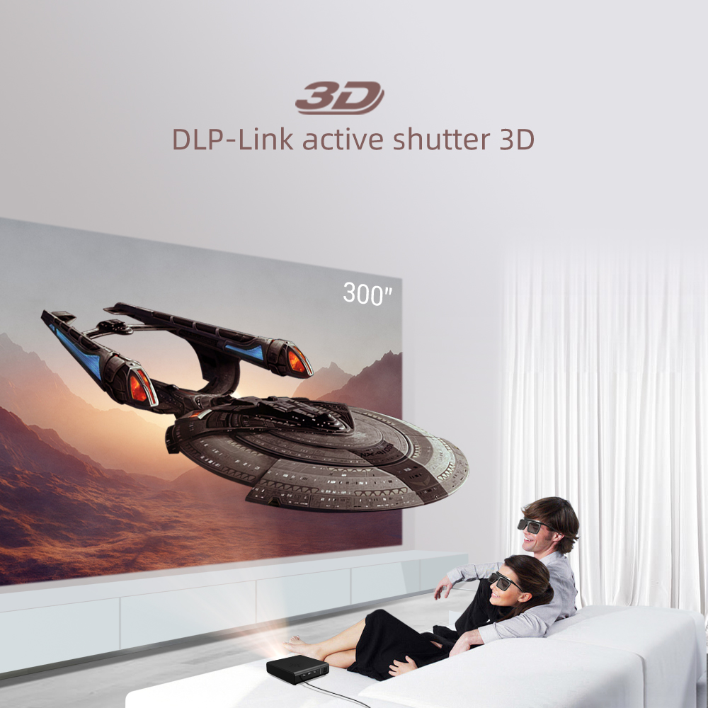 Projecteur BYINTEK U30, best-s - Home Cinema Portable avis et prix