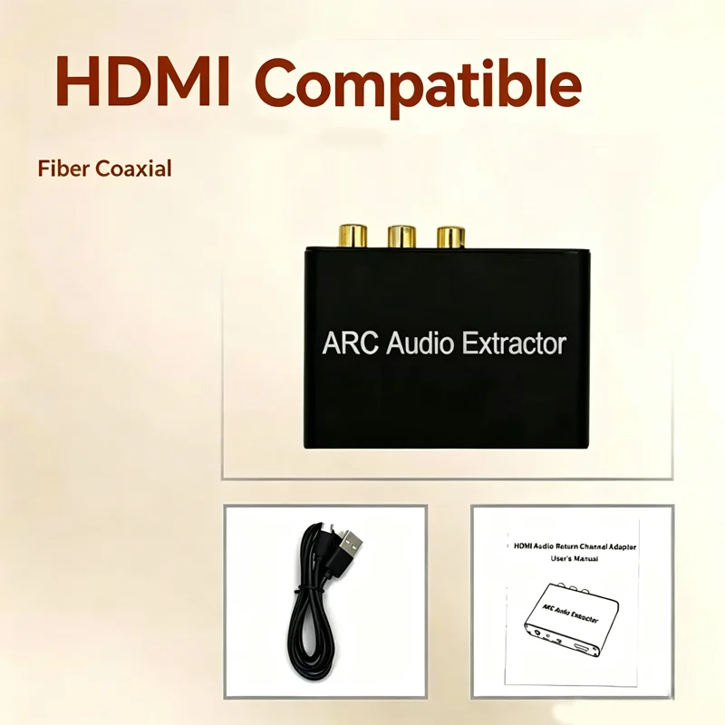 Extracteur audio ARC compatibl - Hdmi Arc Cable avis et prix