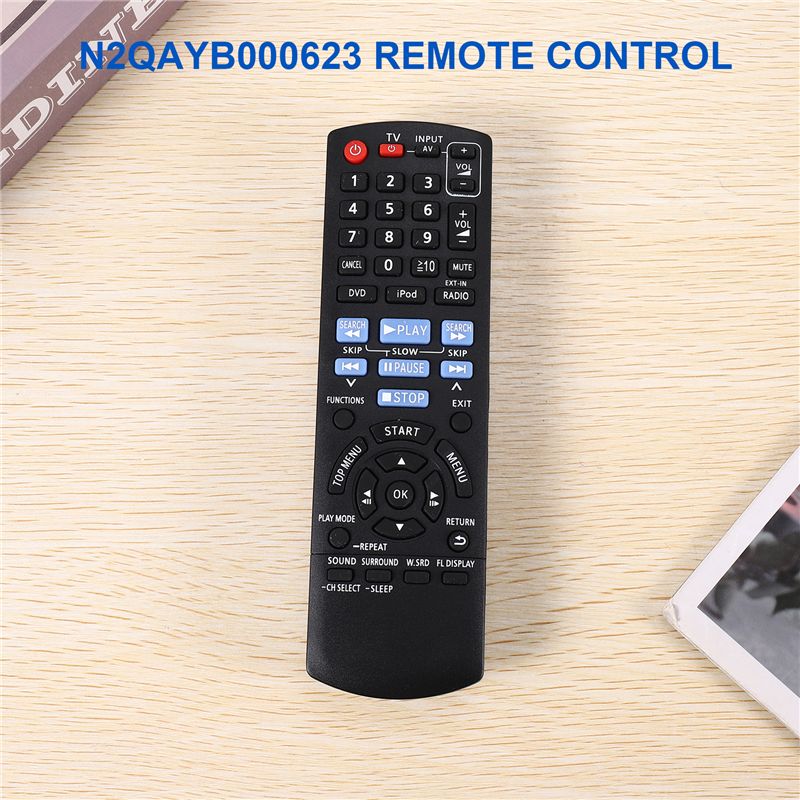 Télécommande de remplacement n - Home Cinema Panasonic avis et prix