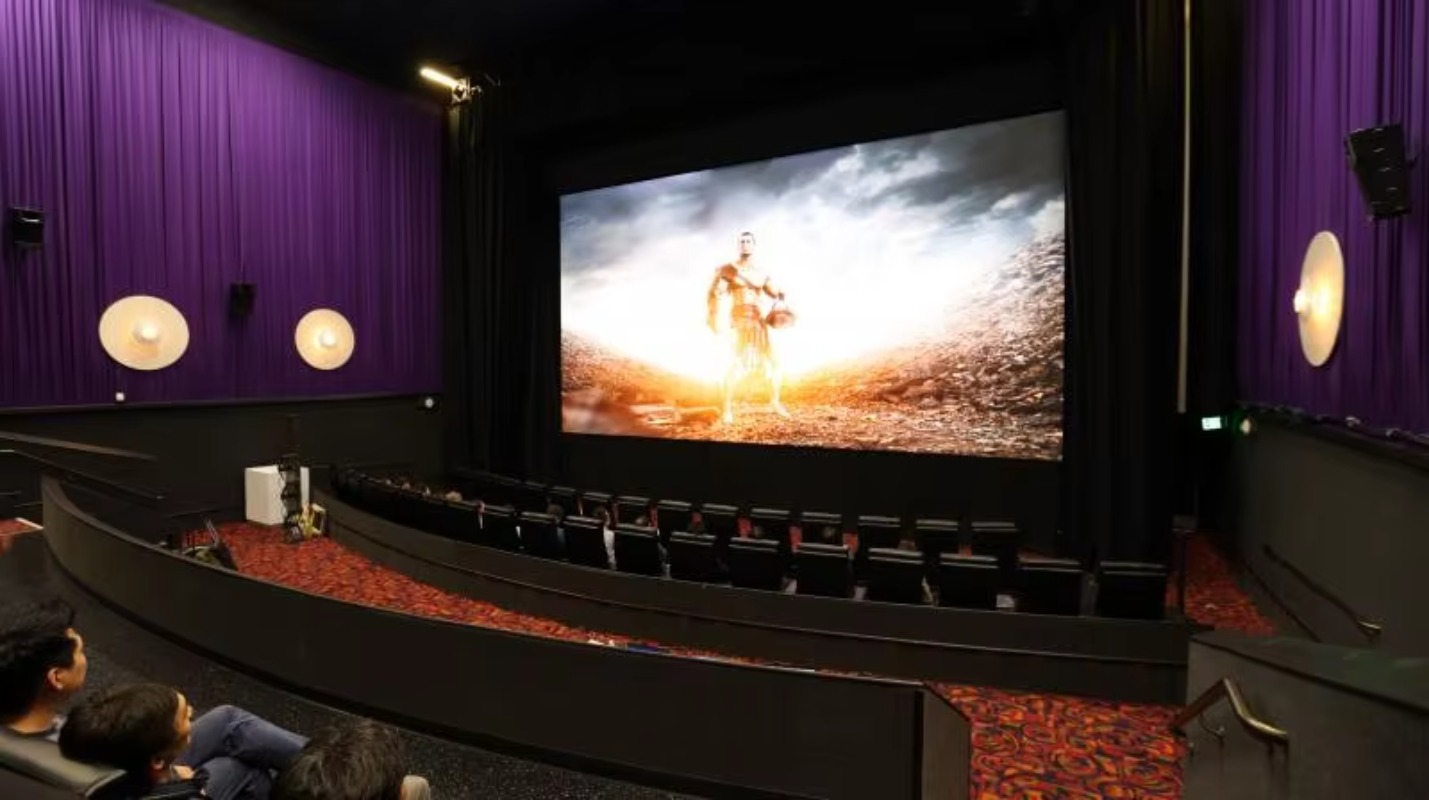 Écran de projection plat à cad - Home Cinema Projector Screen avis et prix