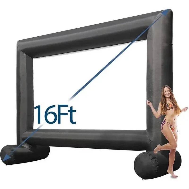 Écran de projecteur géant Iata - Home Cinema Projector Screen avis et prix
