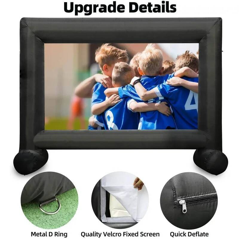 Écran de projecteur géant Iata - Home Cinema Projector Screen avis et prix