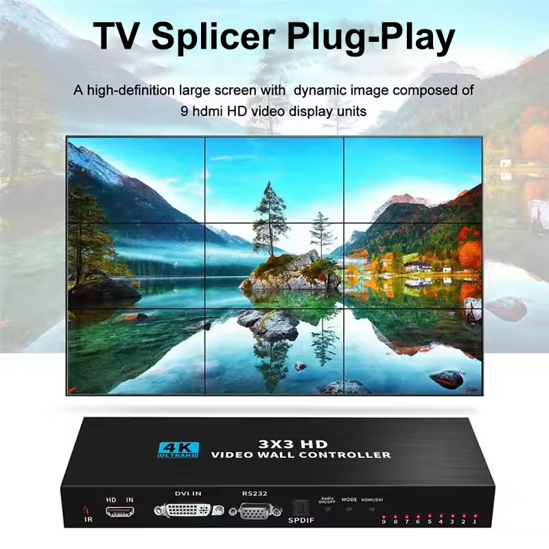 Contrôleur mural vidéo HDMI 4K - Home Cinema Video Processor avis et prix