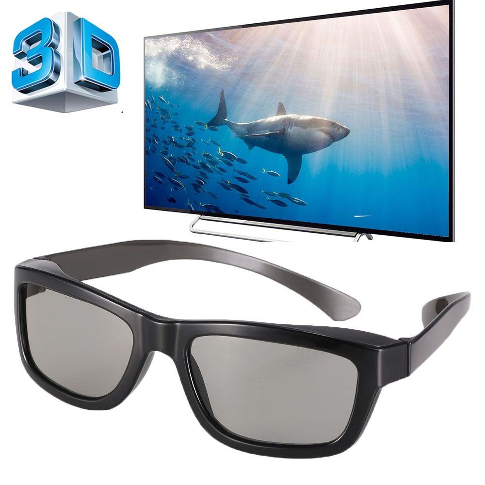 Lunettes de film de vision 3D  - Home Cinema Films avis et prix
