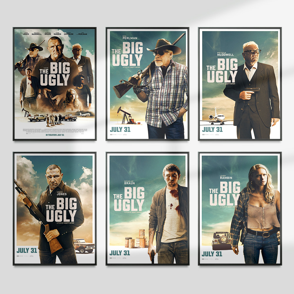Affiche d'art imprimée du gran - Home Cinema Films avis et prix