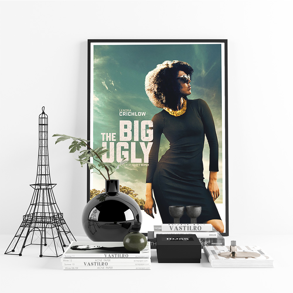 Affiche d'art imprimée du gran - Home Cinema Films avis et prix