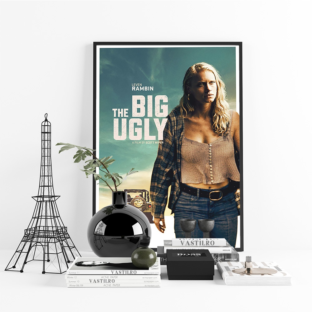 Affiche d'art imprimée du gran - Home Cinema Films avis et prix