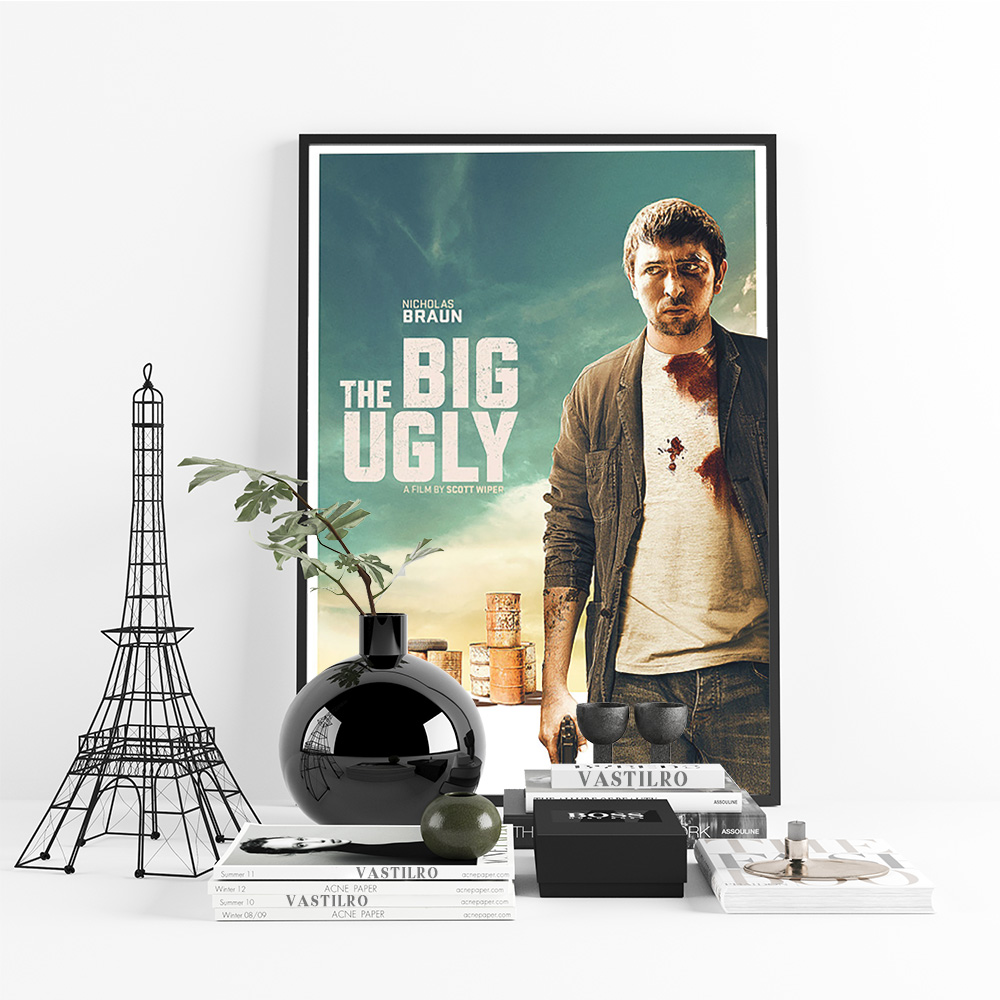 Affiche d'art imprimée du gran - Home Cinema Films avis et prix