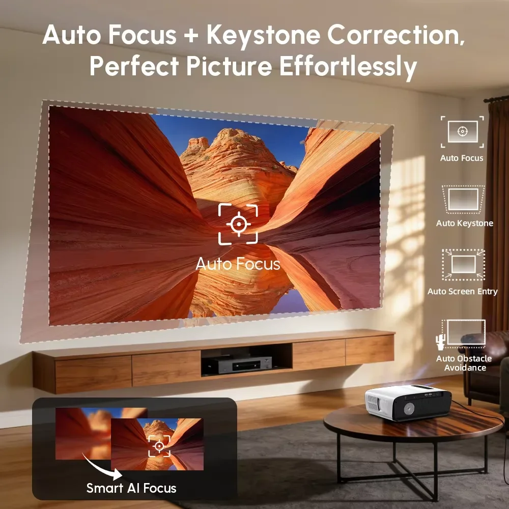Nouveau projecteur A9S 4k 4000 - Video Home Cinema avis et prix
