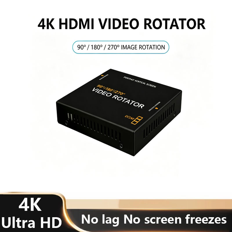 Rotateur vidéo HDMI 4K 90 180  - Home Cinema Video Processor avis et prix